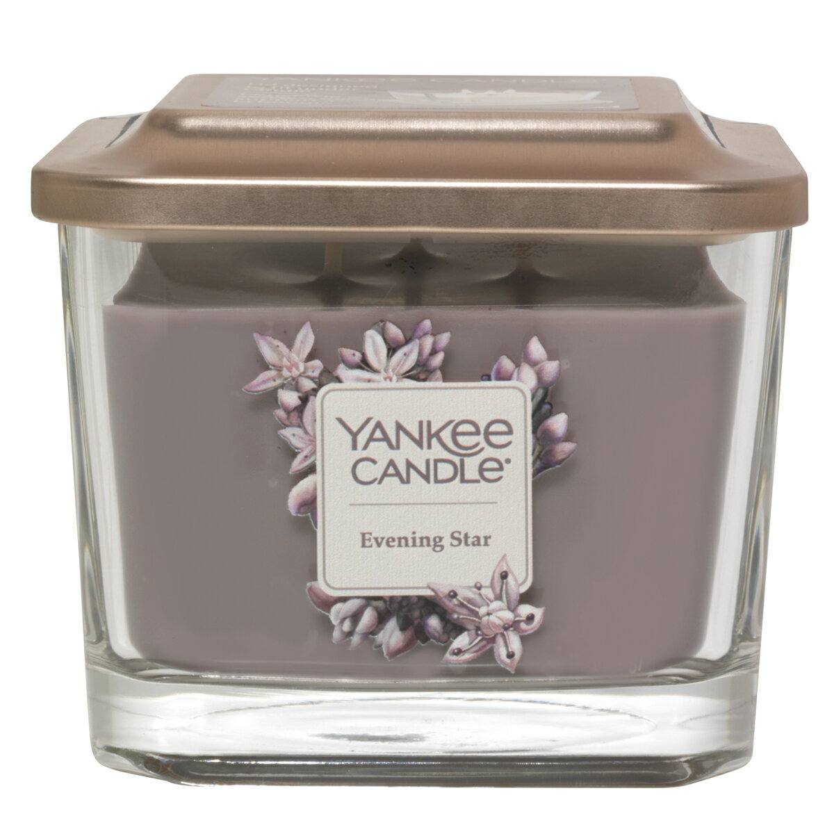 YANKEE CANDLE/ヤンキーキャンドルYCエレベーションジャーMイブニングスターYK072-05-03レモン ジュニパー イランイラン ベビーローズ ジャスミン ガイアックウッド ブラックバニラ トンカ豆 フレグランス インテリア プレゼント