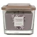 YANKEE CANDLE/ヤンキーキャンドルYCエレベーションジャーMイブニングスターYK072-05-03レモン ジュニパー イランイラン ベビーローズ ジャスミン ガイアックウッド ブラックバニラ トンカ豆 フレグランス インテリア プレゼント