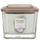 YANKEE CANDLE/ヤンキーキャンドルYCエレベーションジャーMショアブリーズYK072-05-10ソルティフレッシュ ウォータリーアコード スズラン ココナッツウォーター ゴールデンアンバー シームスク フレグランス インテリア プレゼント その1