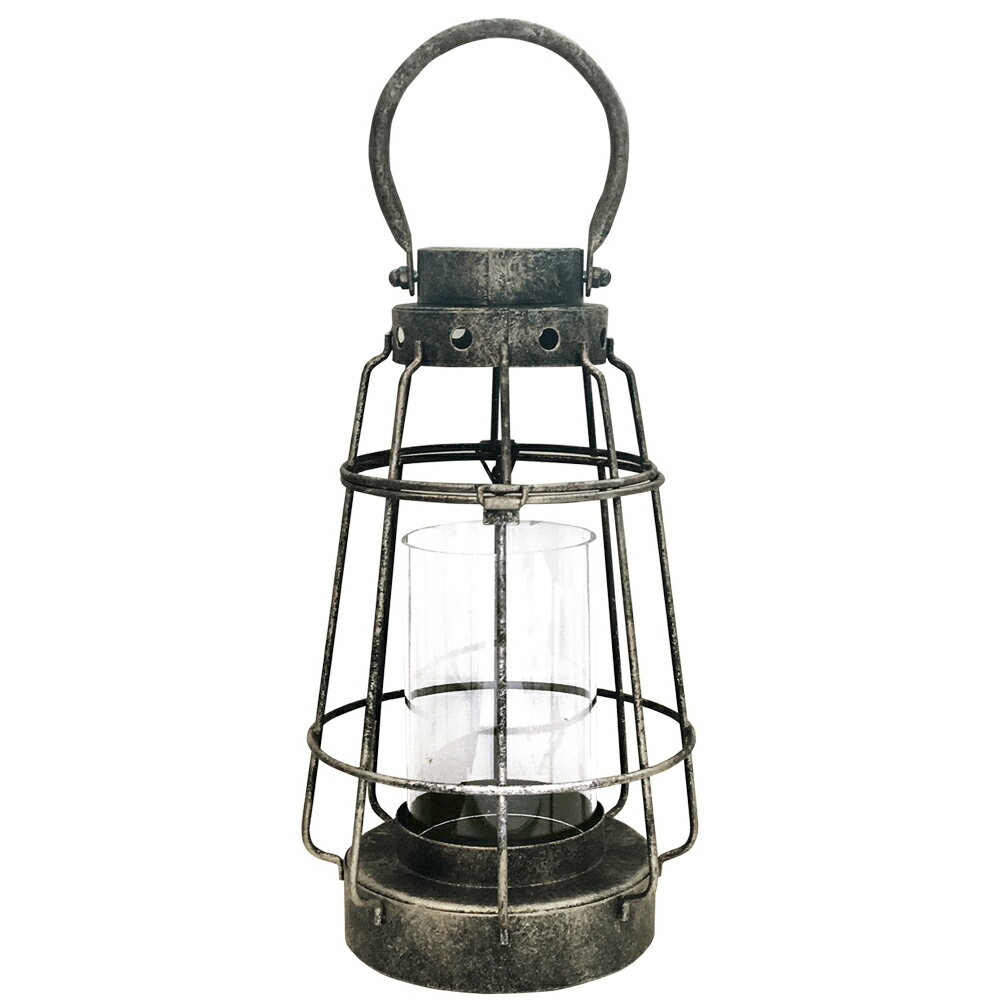 カメヤマキャンドルトゥルムランタンSSJ803-00-10SGO アンティークGOフラワーベース ハロウィン クリスマス プレゼント アンティーク インダストリアル ウェディング インテリア グランピング キャンプ