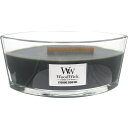 【国内正規品】WoodWick/ウッドウィックハースウィックLイブニングバンファイアWW940-05-3064 Herthwick candleプレミアム 重厚感 パチパチ音 バニラ トンカ ジャスミン ローズ アンバー サンダルウッド フレグランス インテリア たき火