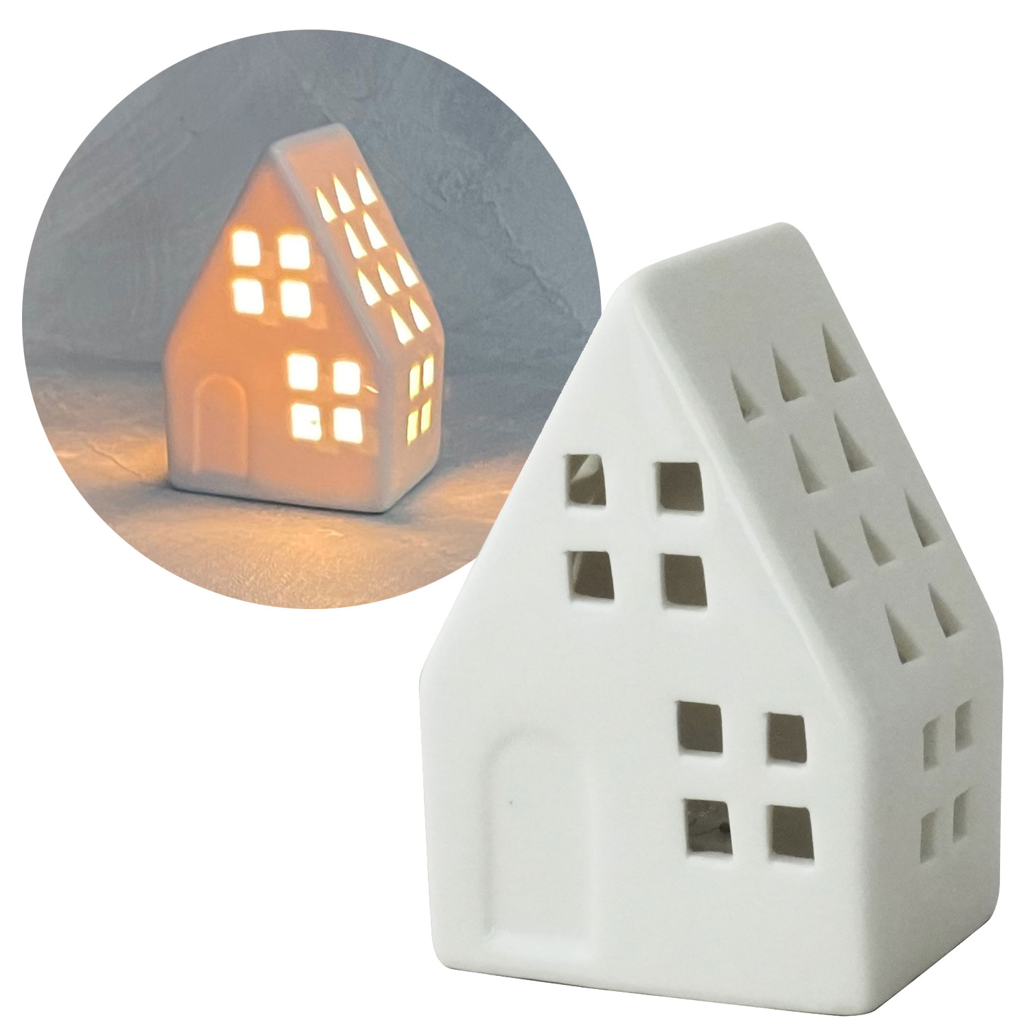 ポーセリンハウス/PORCELAIN HOUSEPE751-00-03ボタン型電池（LR44)イルミネーション 安全 安心 照明 癒し カメヤマキャンドル クリスマス ハロウィン プレゼント ギフト