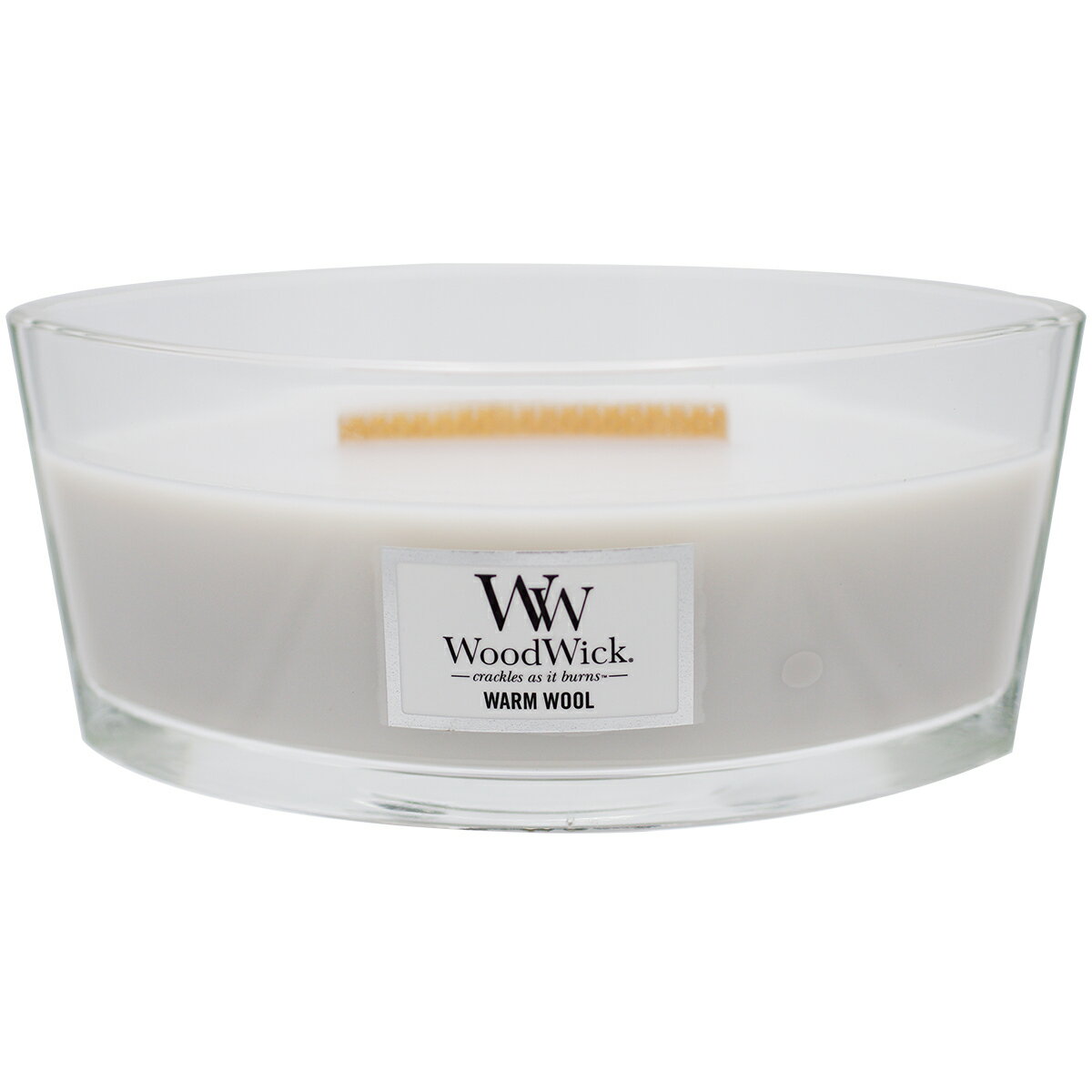 【国内正規品】WoodWick/ウッドウィックハースウィックLウォームウールWW940-05-3095 Herthwick candle重厚感 パチパチ音 癒し リラックス フレグランス ラベンダー ハーバル ジャスミン サンダルウッド バニラ ムスク インテリア たき火 jasmin