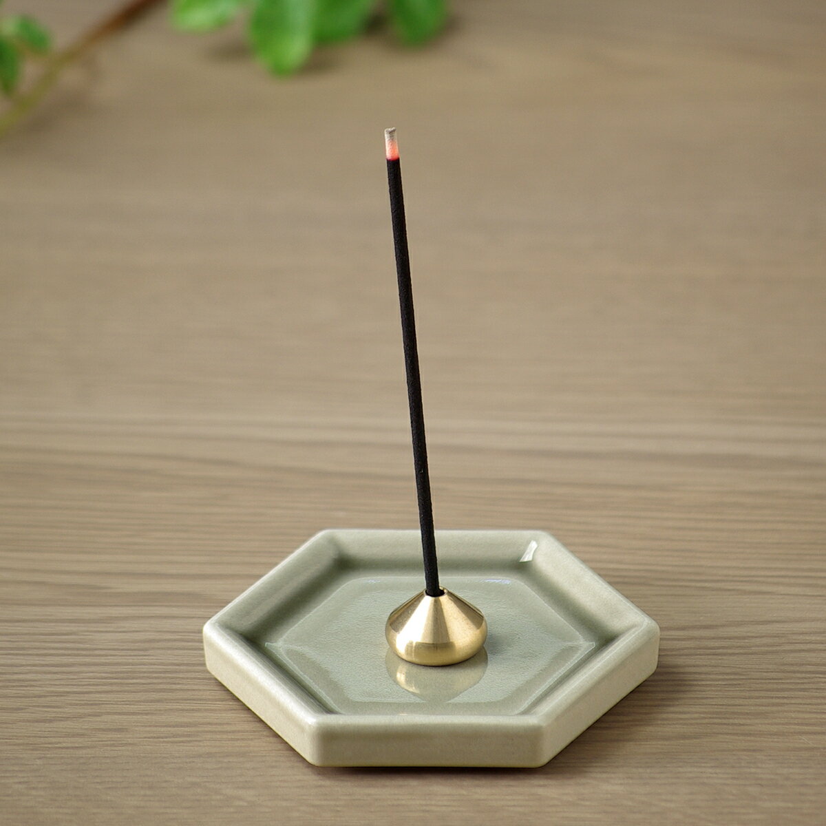 【メール便】KOH インセンスホルダー&プレート(グレー)カメヤマ S7916-00-02ルームインセンス用アロマ線香 お香 お線香 スティック リラックス ヨ...