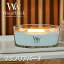 ☆ギフトボックス入り☆WoodWick アロマキャンドル ハースウィック(マグノリアバーチ)WW944-05-109 Her..