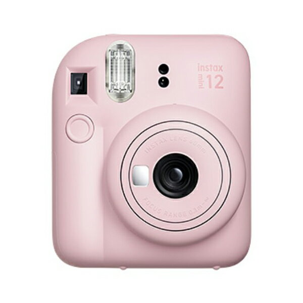 FUJIFILM チェキカメラ INSTAX mini 12（ピンク）PINK