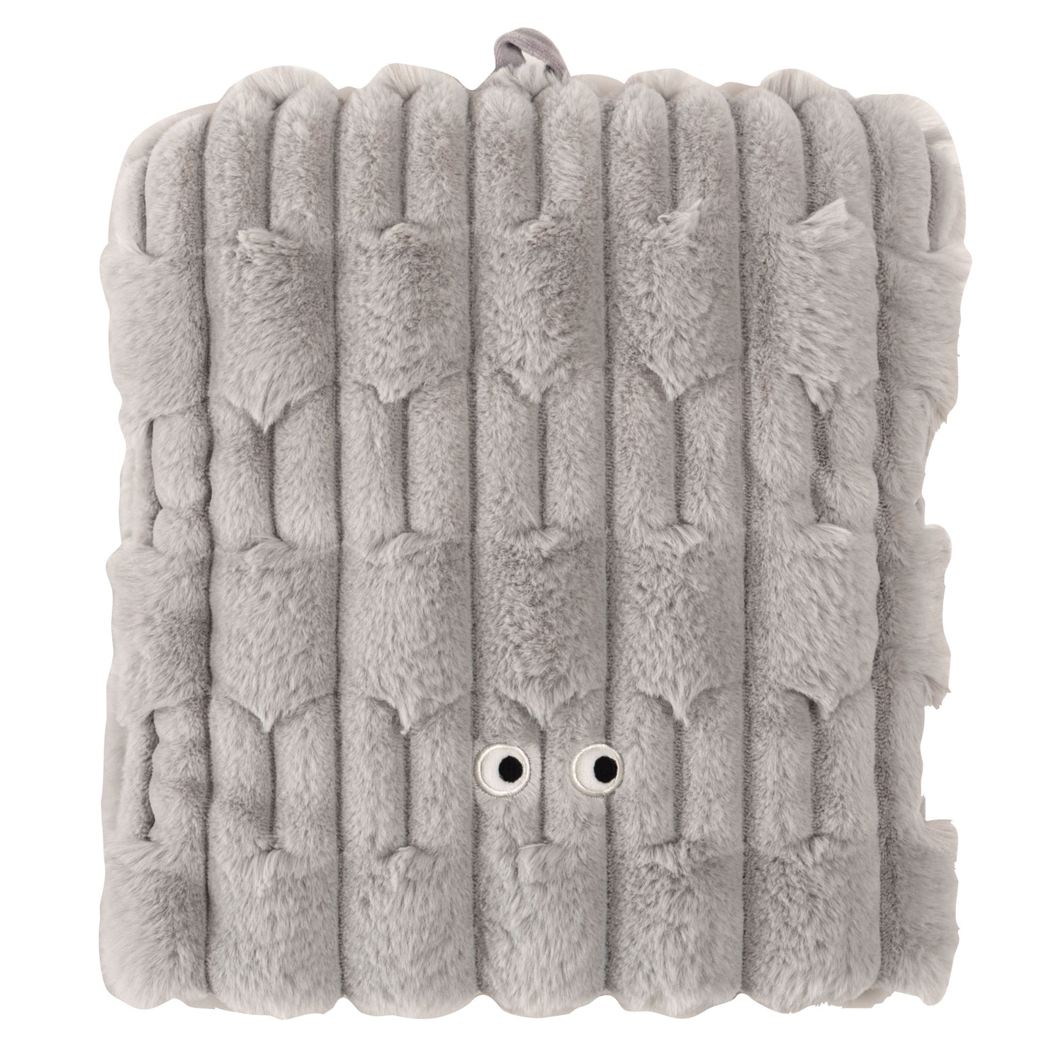 洗えるUSBフットウォーマーGLK-221BE（グレー）あったかグッズ 冷え性対策 ポコポコ コンパクト かわい..