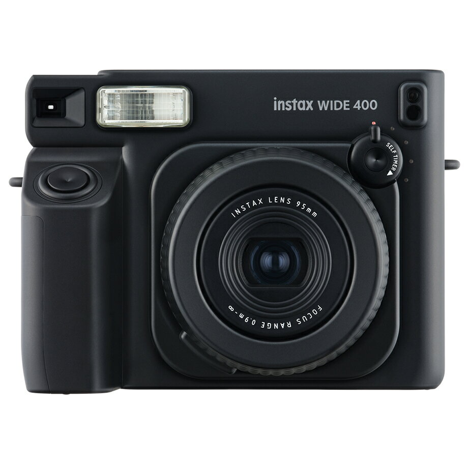 《NEW》In Stock☆FUJIFILM Instax Wide 400BLK (Black) Fujifilm Instax Wide Instant Color Film Self-Timer
