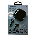 B-Fun 完全ワイヤレスイヤホン(ブラック)AH-TWS05-BKBluetooth対応 アクセス メーカー保証6ヶ月 AXES カナル型(2)