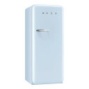 SMEG/スメッグ 冷蔵庫 270リットル右開き《配送・設置費込み》FAB28RPB5JPREFRIGERATOR レトロ デザイン おしゃれ家電 スメグ イタリアブランド モダン ポップ イタリアンスタイル 冷凍 冷蔵 野菜 ポイント10倍