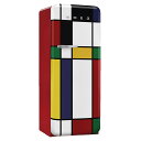 【日本正規品】プレミアムカラーSMEG/スメッグ 冷蔵庫 270リットル【マルチカラー/Multicolor】右開き《配送・設置費込み》FAB28RDMC5JPREFRIGERATOR レトロ デザイン おしゃれ家電 スメグ イタリアブランド モダン イタリアンスタイル ポイント10倍