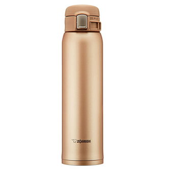 象印 ステンレスマグTUFFSM-SD60-NM(マットゴールド)(600ml)ワンタッチオープン 保温保冷 軽量