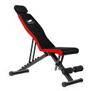 CuteeFox トレーニングベンチ インクラインベンチ デクラインベンチ 7段階調節 折り畳み式 耐荷重300KG 組立不要 フラットベンチ 収納便利 ホーム...