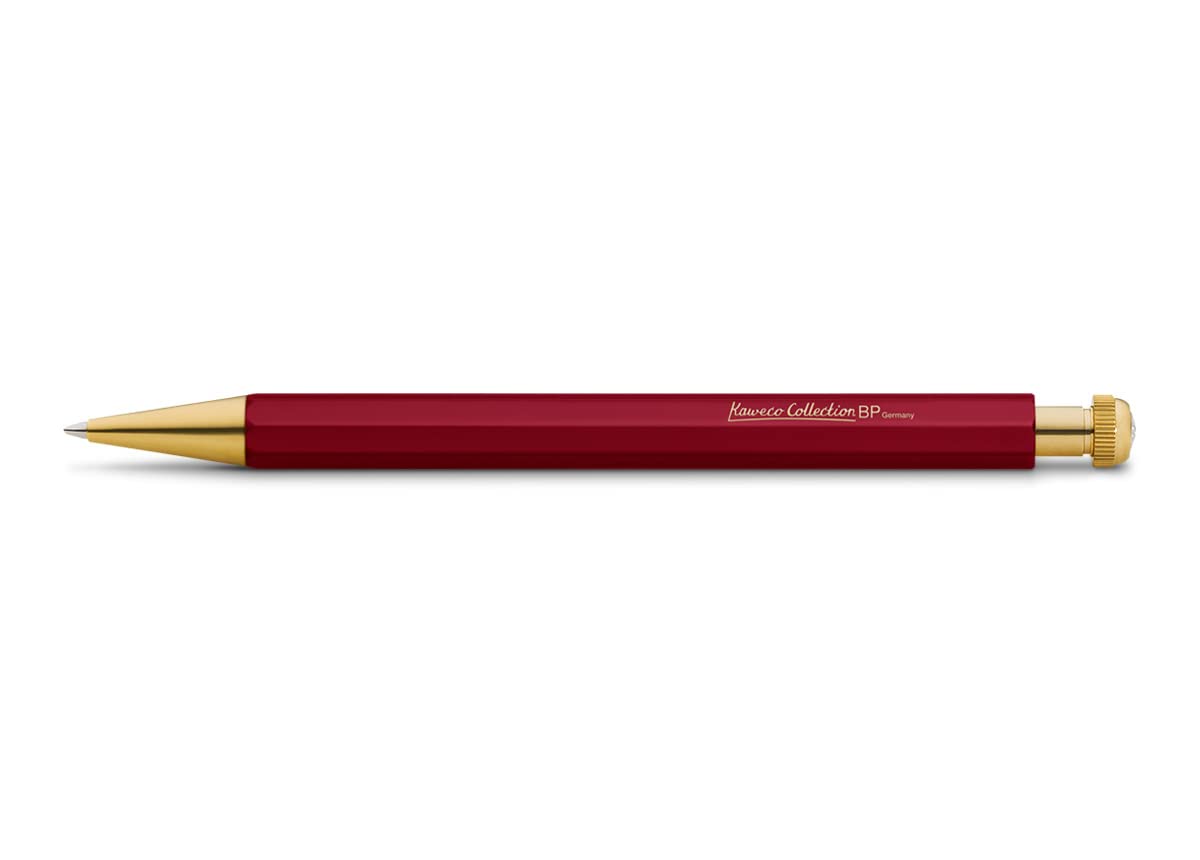 KAWECO 復刻 限定 ボールペン 0.5mm【スペシャルレッド】2021コレクション 赤 専用BOX ギフト