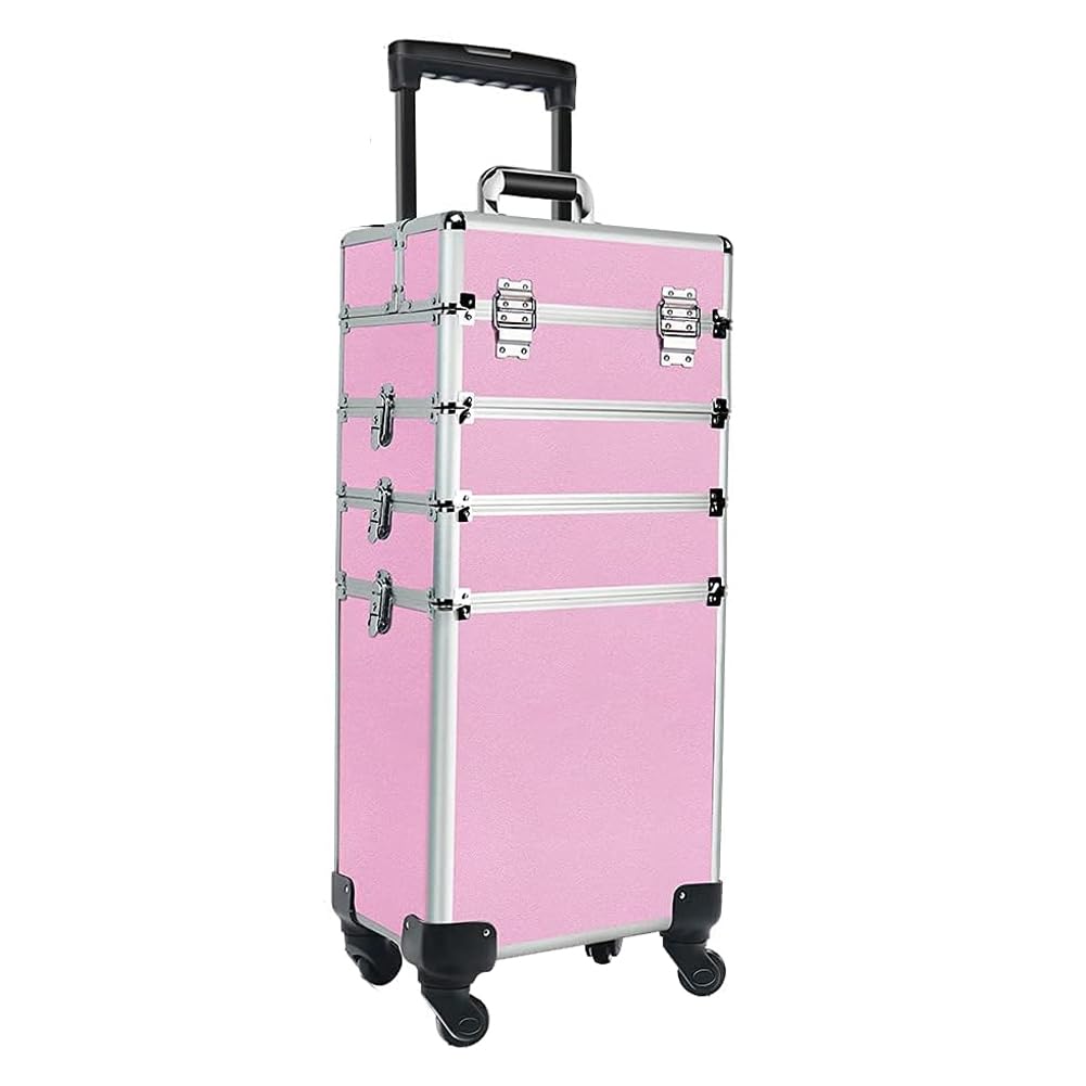 HEEOREV 化粧品収納 コスメボックス メイクボックス スピナーメイクボックス 35x26x80cm 大容量 多層 ..