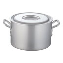 遠藤商事 業務用 TKG 半寸胴鍋 27cm (目盛付) (アルマイト加工) アルミニウム 韓国製 AHV6227