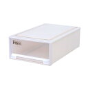 天馬 収納ボックス フィッツケース 押入れ 幅44×奥行74×高さ23cm 収納ケース たわみにくい 衣装ケース 日本製 【色 カプチーノ】 【サイズ ロングL】