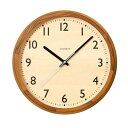 インターゼロ CHAMBRE DROP CLOCK 電波時計 ウォルナット CH-039WN w306×h306×d50mm