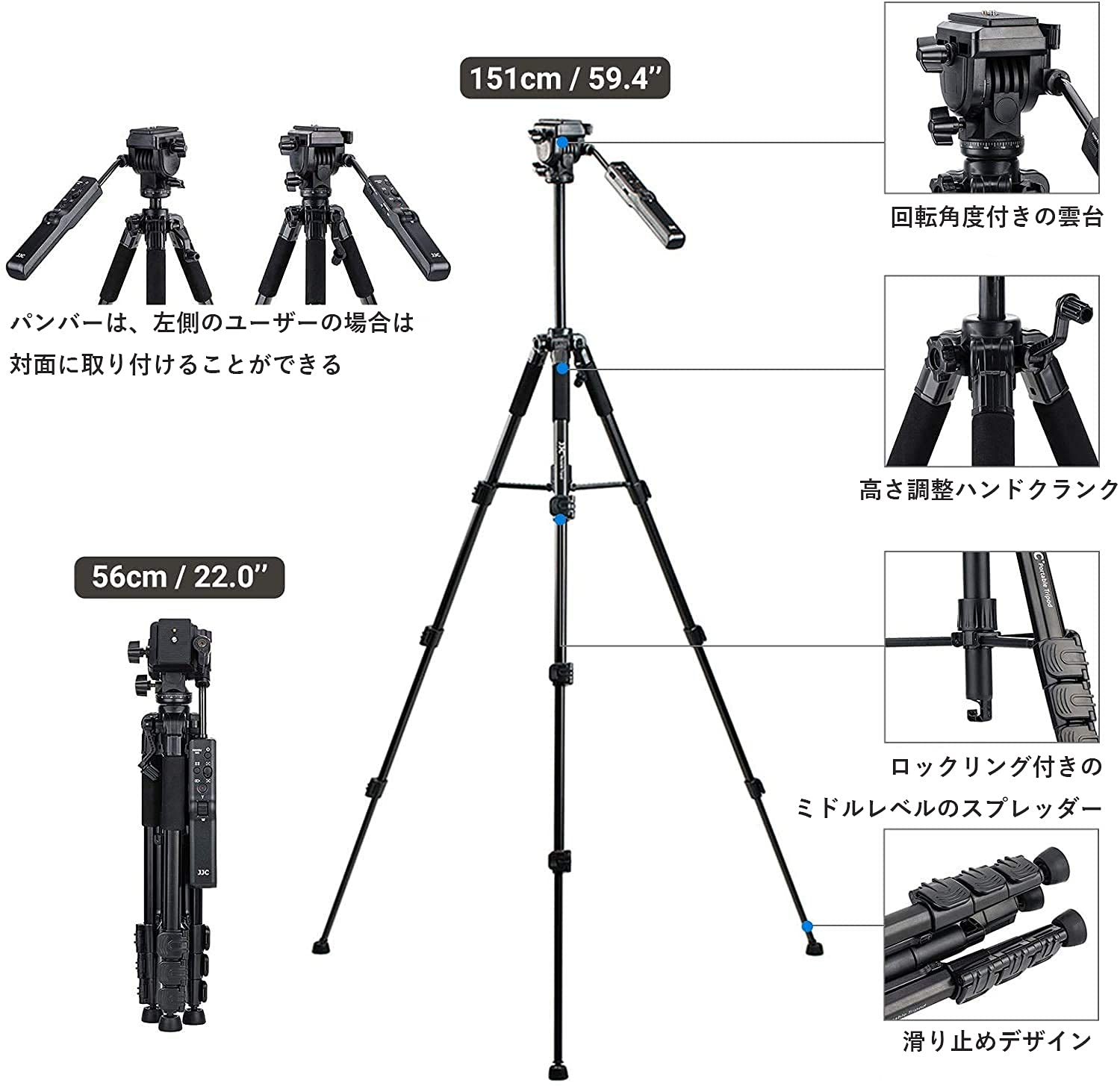 SONY（ソニー）『リモコン三脚（VCT-VPR1）』