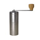 VINTAGE INOX(ヴィンテージイノックス) コーヒーミル 日本製 VINTAGEINOX 手挽き セラミック刃 ステンレス エイジング加工 割れない 食洗機対応【正規販売品】