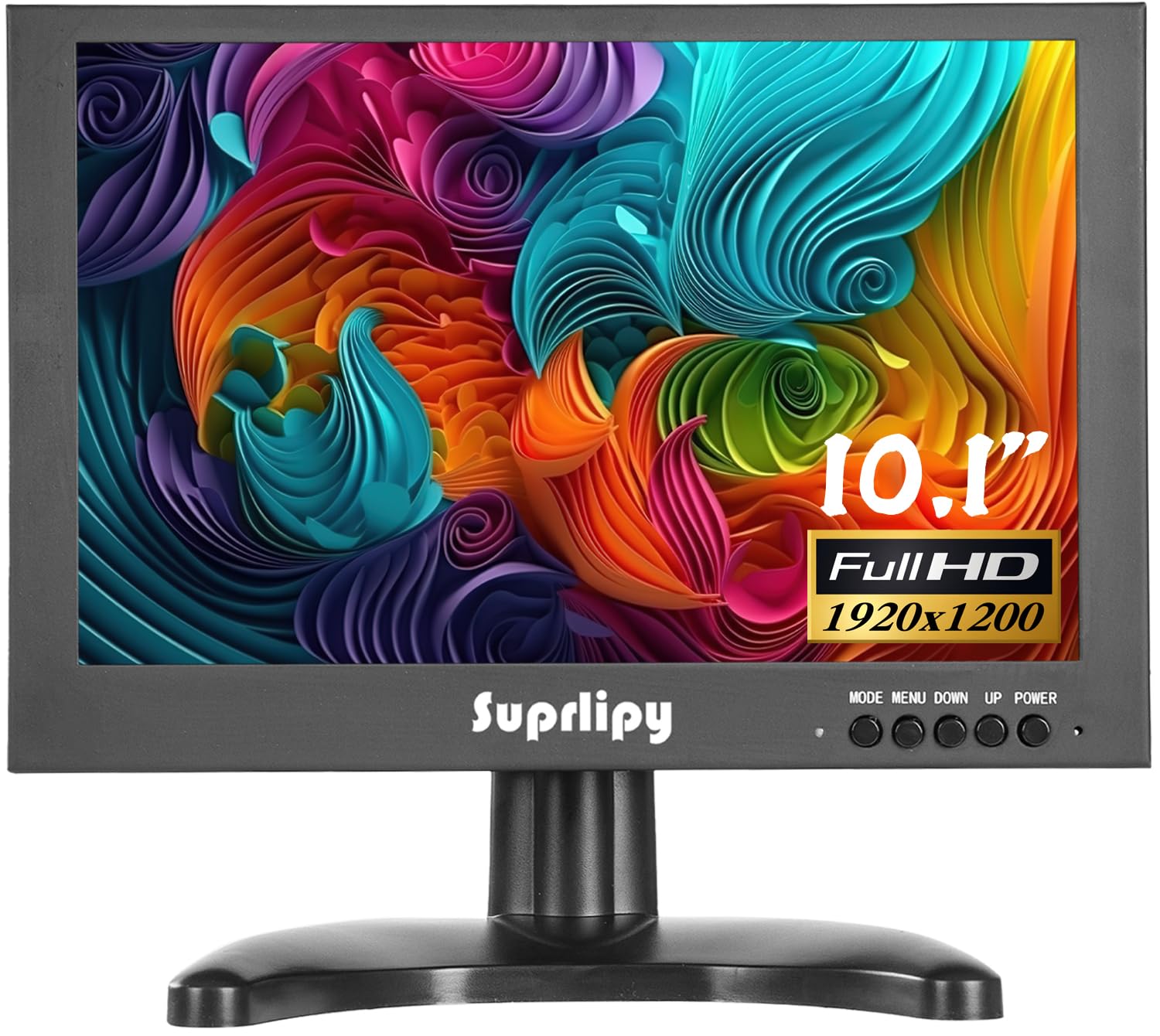 Suprlipy 10 ߥ  HDMI˥ 1920x1200 16:10 IPS °ϥ LCDǥץ쥤...