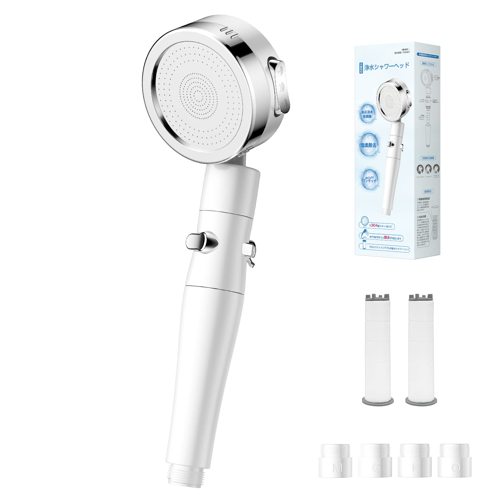 Eaimiu シャワーヘッド【2025年究極改良型】節水 塩素除去 シャワー 3段階モード 分解掃除 高水圧 低水圧 シャワー・ヘッド 360°調節 水量水圧調節 手元止水 シャワー ヘッド 最強 増圧用しゃわーへっど 肌ケア 極細水流 マイクロナノバブル Eaimiu シャワーヘッド【2025年究極改良型】節水 塩素除去 シャワー 3段階モード 分解掃除 高水圧 低水圧 シャワー・ヘッド 360°調節 水量水圧調節 手元止水 シャワー ヘッド 最強 増圧用しゃわーへっど 肌ケア 極細水流 マイクロナノバブル