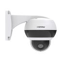 H.View PTZ防犯カメラ 5X光学ズーム 赤外線 防犯カメラ 500万画素 POE ネットワークカメラ 監視カメラ 5MP 3.05-15.5mmレンズ IP66防水防塵 赤外線LED搭載 暗視撮影25M 動体検知機能 メールお知らせ IPカメラ 防