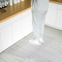 チェア マット 床保護マット デスク下マット チェアーマット PVC60*120cm 厚さ1.5mm エンボス加工 透明マット フロアマット 床傷防止 撥水 汚れ防止 滑り止め お手入れ簡単 床暖房対応