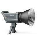 SmallRig RC120B COB LEDビデオライト 120W 2700k-6500k デュアル色温度 常定光 昼光バランス 撮影用 補助光 CRI 95+ TLCI 96+ 52800Lux@1m 9種類の照明効果 ワイアレスコントロール Bowe