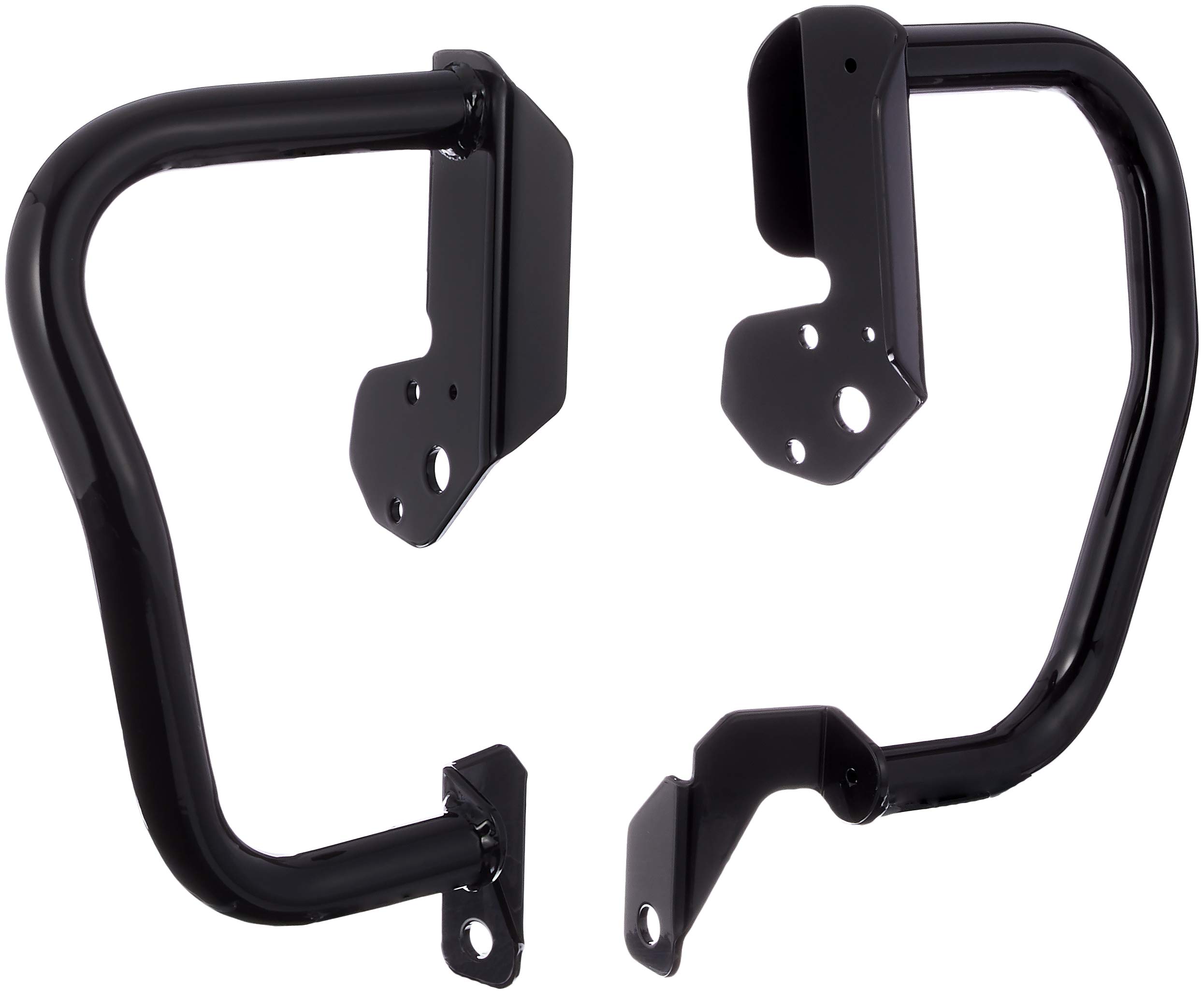 キジマ (kijima) バイク バイクパーツ エンジンガード ブラック NC700S/X(デュアルクラッチNG) 405-231