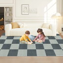 【 限定ブランド】タイルマット【40枚入】30×30cm 薄さ4mm 防音 保護 フローリング マット ペット対応 ずれない Bolinker タイルカーペット 吸着タイルマット ジョイントマット 防音 マット 防音シート 床 子供 ペット 足音 洗える