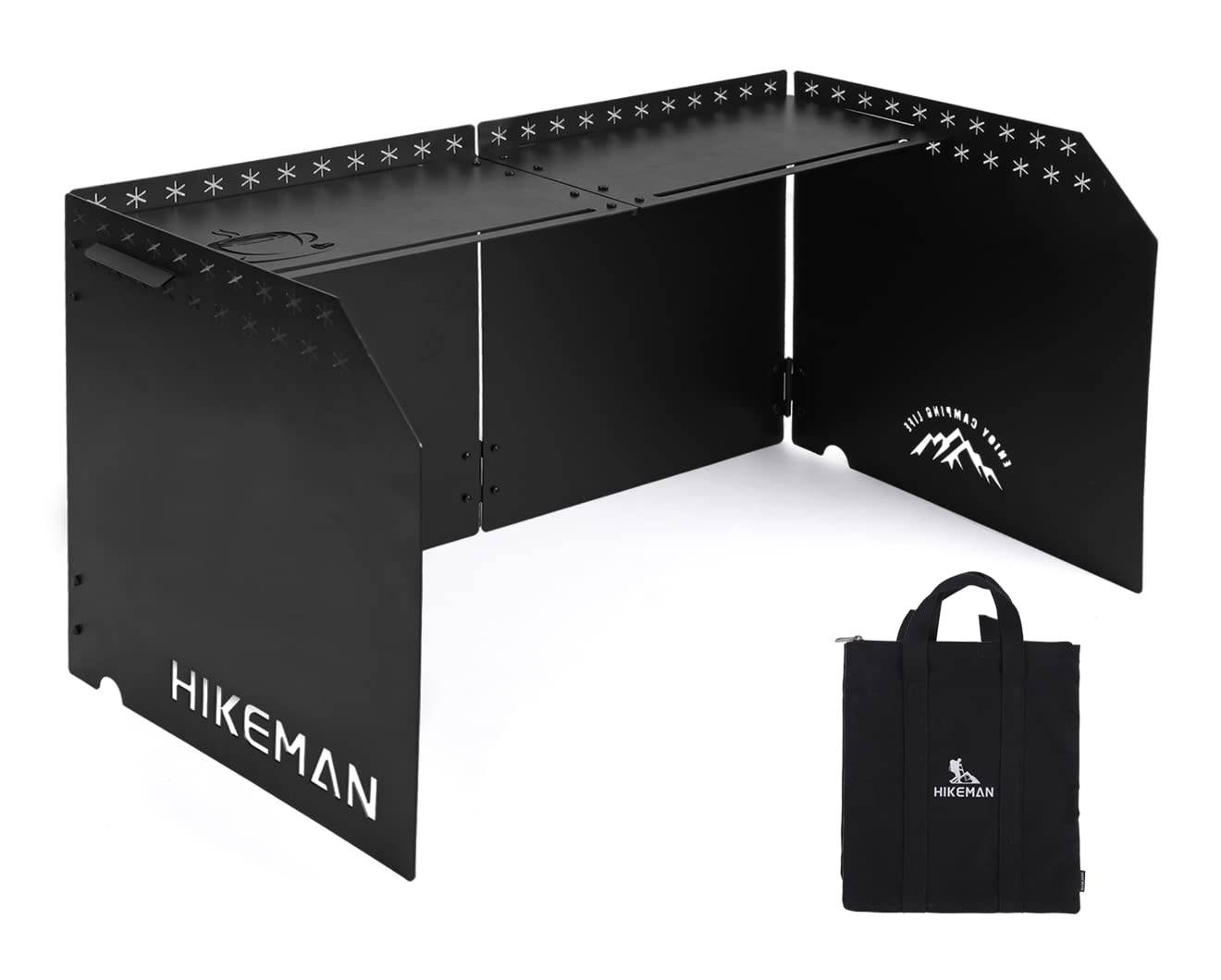 HIMIMI ウインドスクリーン 風防板 ウィンドスクリーン 小型 カセット コンロ 風除け ストーブ コンロ..