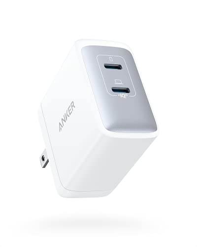 Anker PowerPort III 2-Port 65W (USB PD Ŵ USB-C 2ݡ)ȼAnker GaN I...