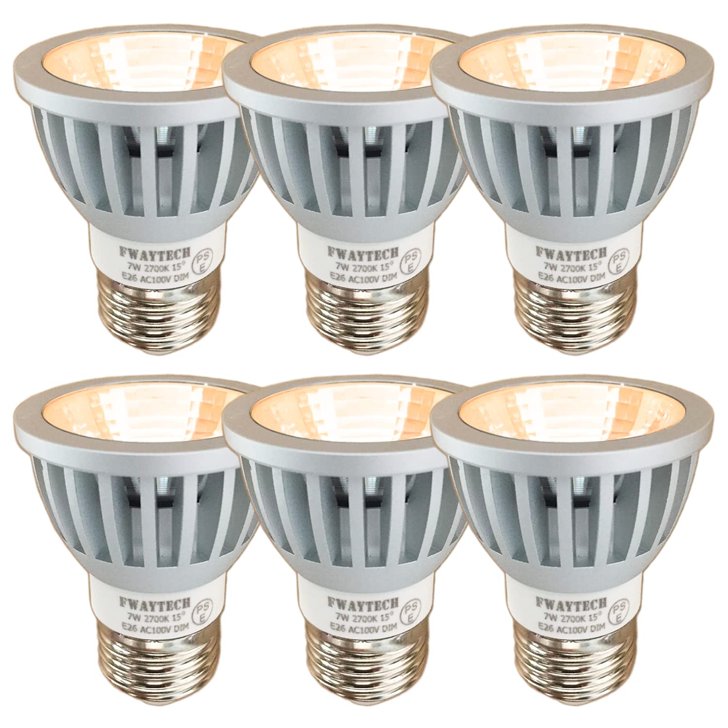 Fwaytech ledݥåȥ饤 e26  15 COB7W JDR50 AC100VĴб LEDϥŵ 60W?...