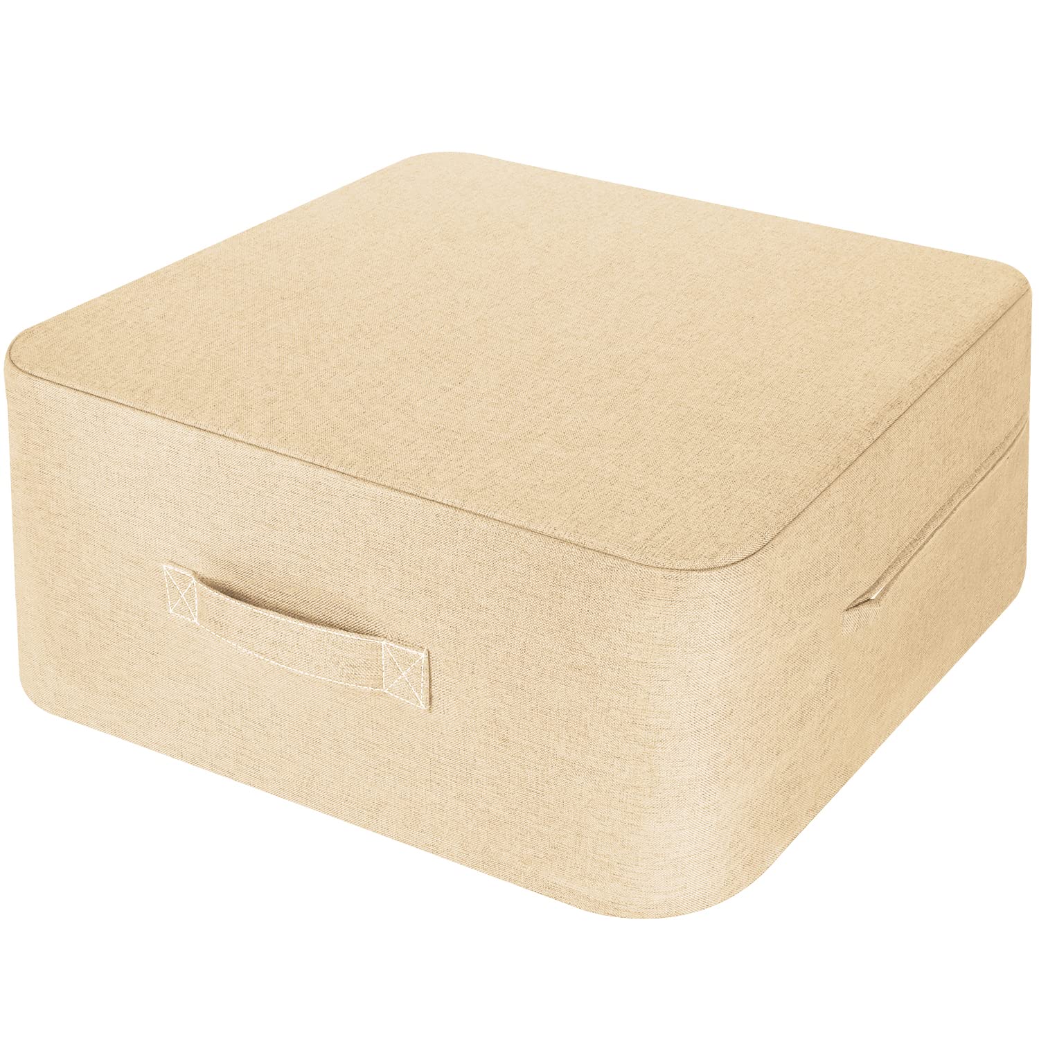 Homwarm トランポリン 室内 大人用 静音 エクササイズ 家庭用 省スペース 外カバー取り外し 洗濯可能 (..