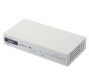 エレコム スイッチングハブ ギガビット 8ポート 耐熱50度 ループ防止機能 EHB-UG2A08-S(3)