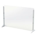 ナカバヤシ パーテーション デスクトップパーティション 900×600mm PTS-PP9060MW