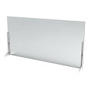 ナカバヤシ パーテーション アクリルパーティション1200×600mm PTS-AC1260CR
