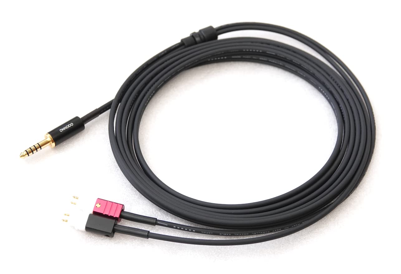 MOGAMI 2947 ϥ HD580/HD600/HD650б 4.4mm 5 Х󥹥إåɥե󥱡֥ 1m
