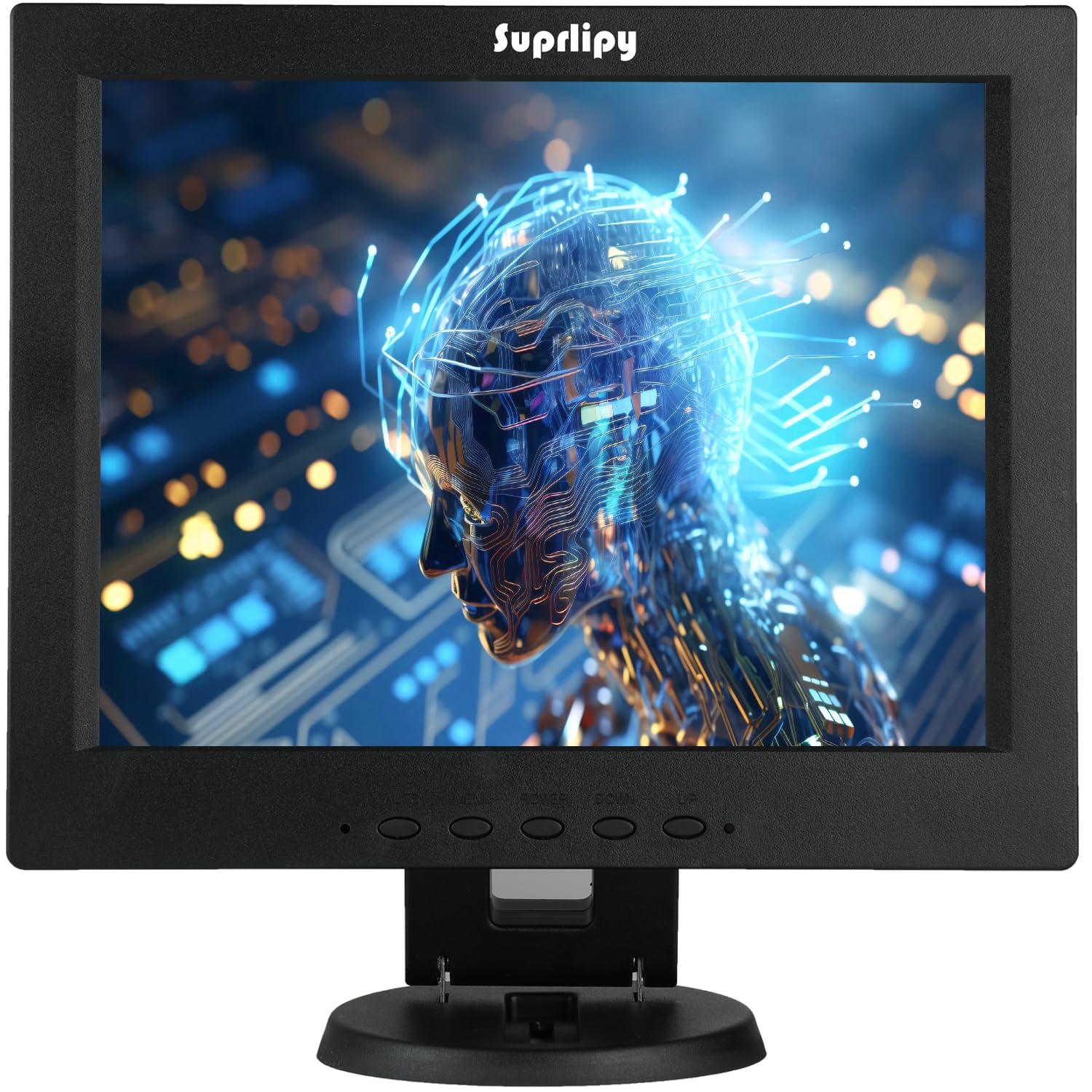 Suprlipy 12 TFT LCDCCTV˥ 800x600 4:3  顼ǥץ쥤꡼ HDMI/V...