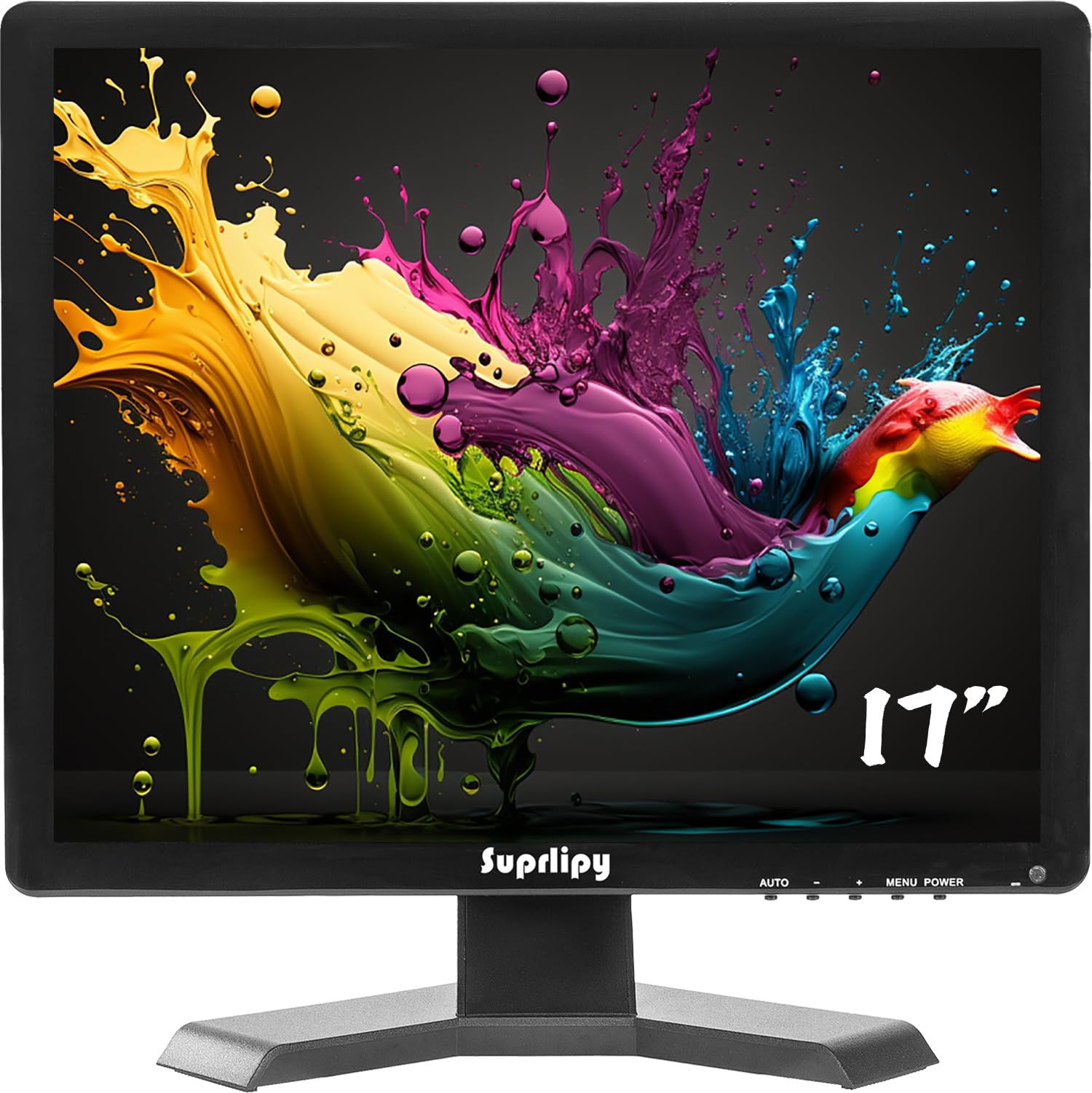 Suprlipy 17TFT LCDCCTV˥ 1280x1024 4:3  顼ǥץ쥤꡼ HDMI/...