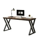 Tribesigns 机 デスク 140cm パソコンデスク 奥行60cm 学習机 ホームオフィスデスク ゲーミン pc オフィス 事務用デスク