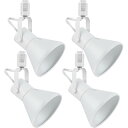 szbritelight ダクトレール用 スポットライト E26口金 電球なし 配線ダクトレール用 照明器具 ライティングレール LED対応 角度調節可能 天井...