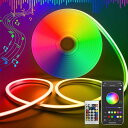 SPAHER LEDテープライト USB チューブライト 調光調色 APP制御 音声同期 防水 リニア発光 ストリップライト 曲がりやすい 切断可能 取付簡単 目に優しい 間接照明 DIY 飾り CRI_=85 5V(4メートル)