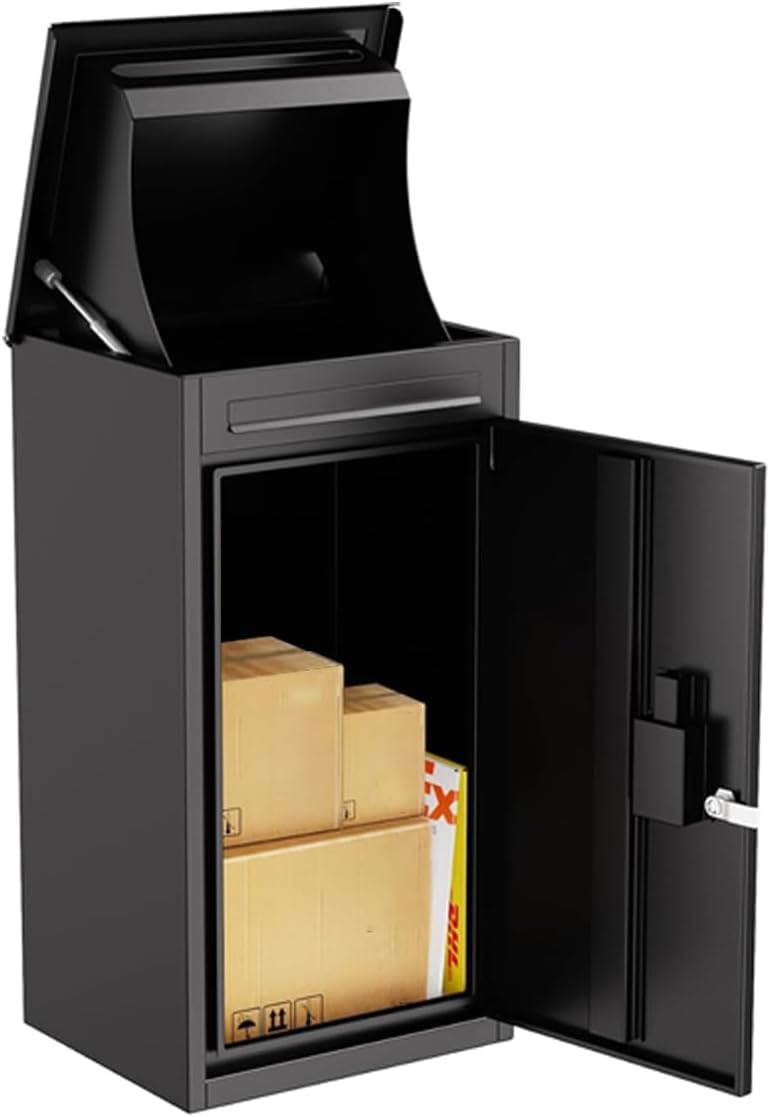 宅配ボックス 宅配BOX 防水 屋外 大容量 置き配 宅配便ボックス 大型 郵便受け 防水 戸建て用 個人宅用..