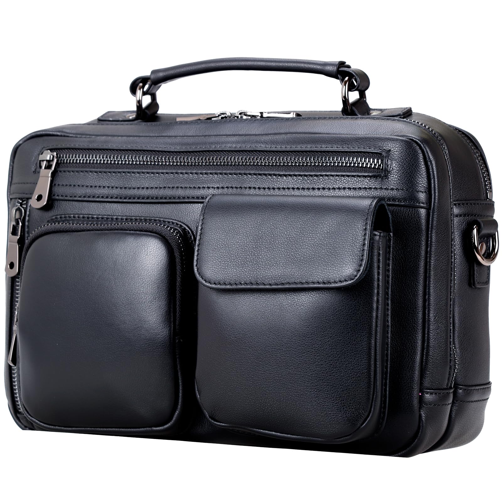 [Masa Kawa] 改良型 雅革 ショルダーバッグ メンズ 本革 一流革職人が作る 人気 斜めがけ メッセンジャ..