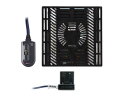 コイズミ コタツ用 ヒーターユニット 500W 電子リモコン付 KHH-51240