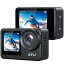 XTU S6 アクションカメラ 4K 20MP アクションカム スーパースムーズ手ぶれ補正4.0 スポーツカメラ Type..