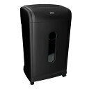 シュレッダー 電動 業務用 30L大容量 18枚同時細断 静音 コンパクト マイクロカット4x38mm細密クロスカット カード類/ホッチキス針/クリップ対応可