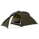 TOMOUNT ソロテント 軽量テント 2ルームテント 登山 40Dナイロン PU3000mm インナー付き 煙突穴付き コンパクト 組立簡単 徒歩 ハイキング...